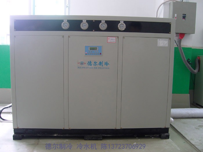 德爾制冷冷水機用于電鍍行業(yè)